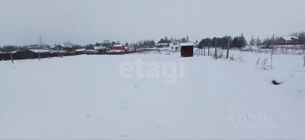 Участок в Вологодская область, Шекснинский муниципальный округ, д. ... - Фото 1