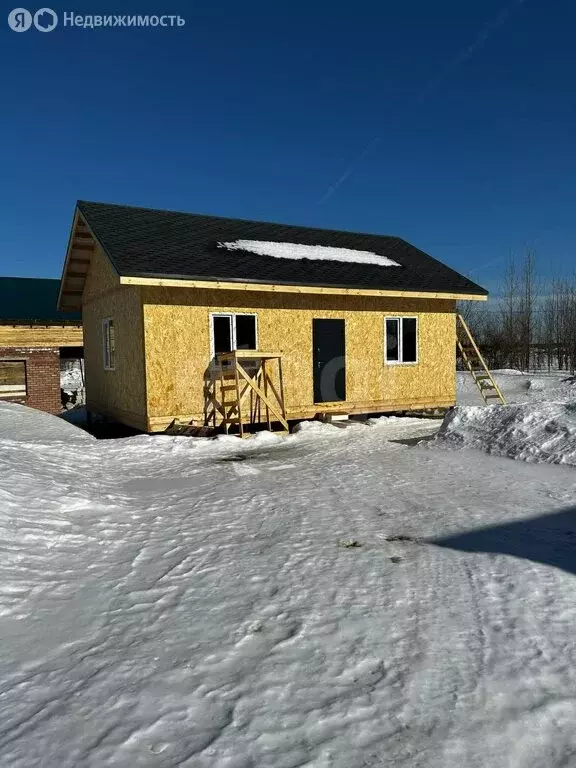 Дом в Ухта, 2-я Нагорная улица (50.4 м) - Фото 1