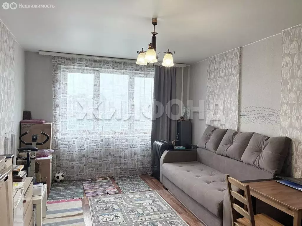 Квартира-студия: Новосибирск, Железнодорожный район, Железнодорожная ... - Фото 1