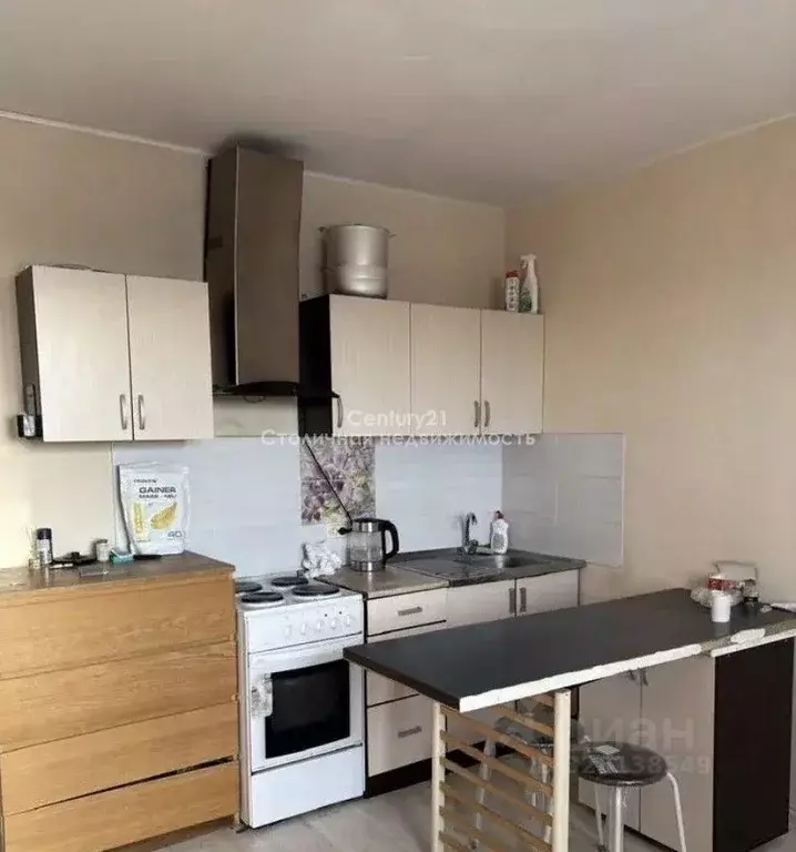 Студия Московская область, Домодедово Южный мкр, ул. Курыжова, 16 ... - Фото 1