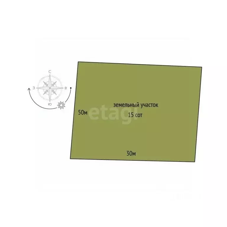 Участок в Брянская область, Жирятинское с/пос, д. Комягино ул. Лесная ... - Фото 1