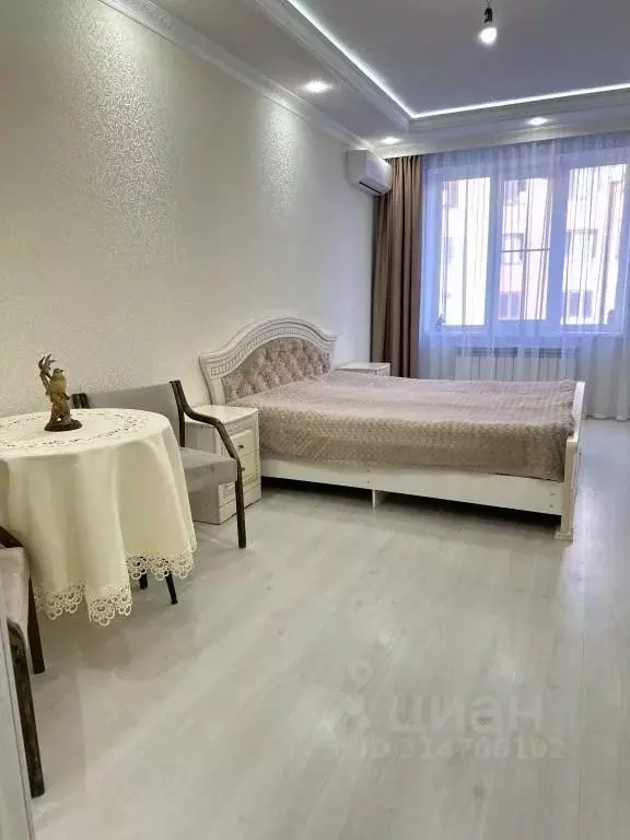 1-к кв. Северная Осетия, Владикавказ ул. Генерала Дзусова, 6Б (80.0 м) - Фото 1