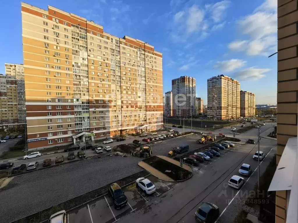 1-к кв. Липецкая область, Липецк ул. Артемова, 2к1 (39.0 м) - Фото 1