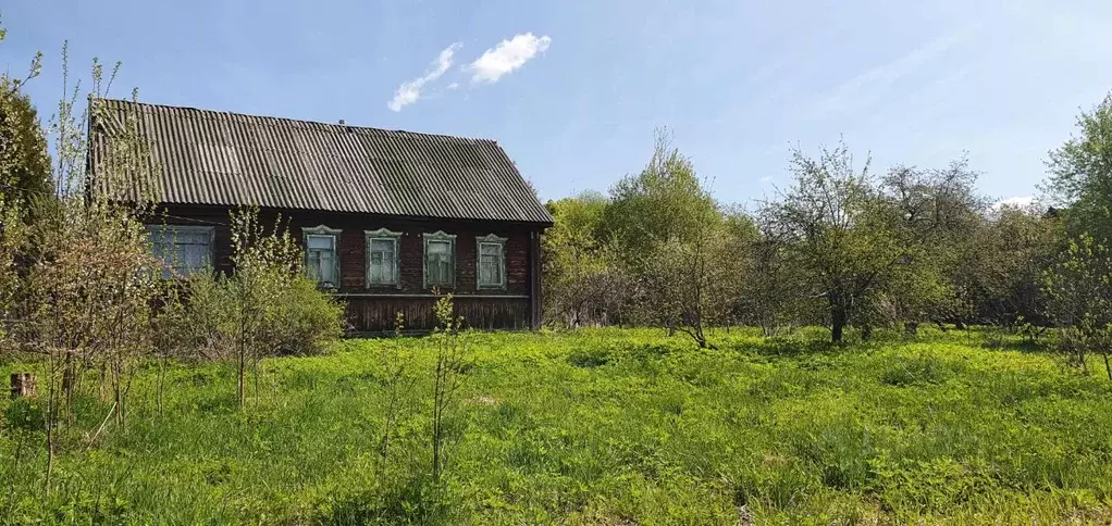 Дом в Тверская область, Торопецкий район, д. Озерец  (55 м) - Фото 0