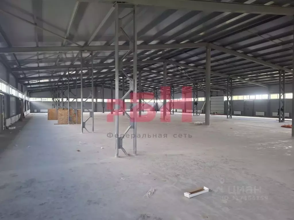 Склад в Ростовская область, Ростов-на-Дону пер. Серова, 7 (1080 м) - Фото 1