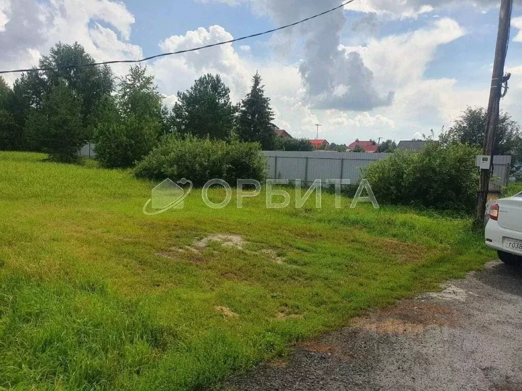 Участок в Тюменская область, Ялуторовский муниципальный округ, с. ... - Фото 2