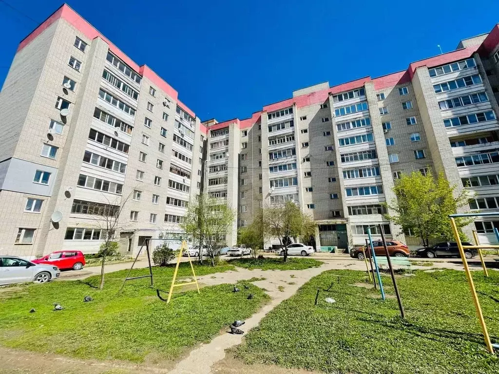 3-к. квартира, 60,5м, 5/9эт. - Фото 0