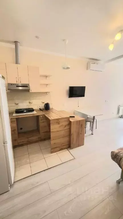 Студия Краснодарский край, Сочи ул. Тимирязева, 58 (34.0 м) - Фото 1