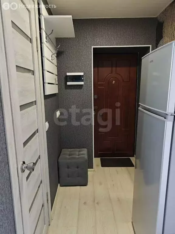 Квартира-студия: Пермь, улица Попова, 58 (13.4 м) - Фото 1