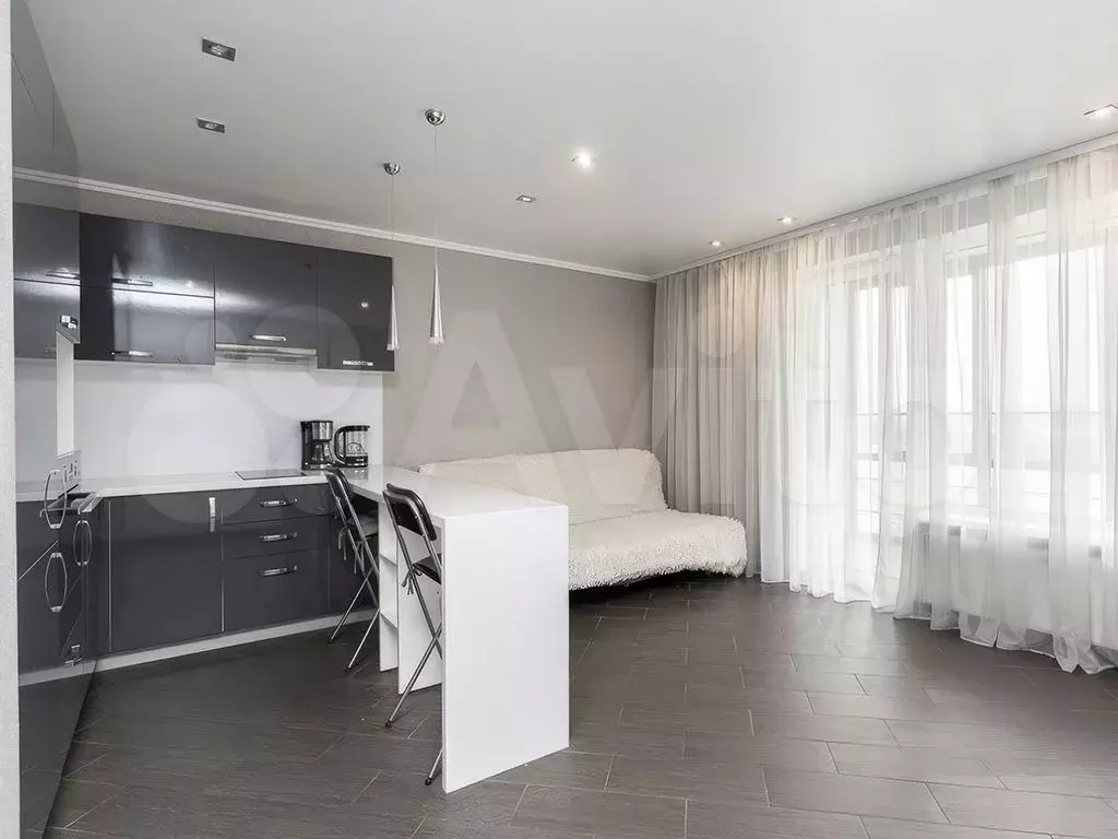 Квартира-студия, 24,4 м, 8/16 эт. - Фото 0