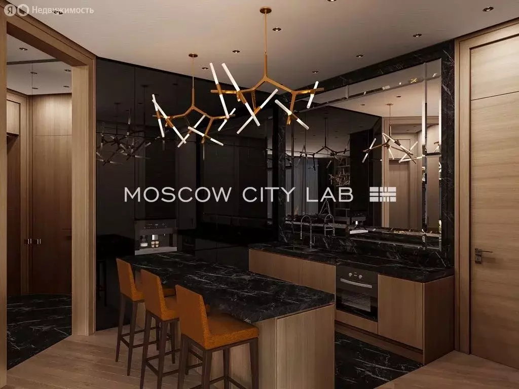 3-комнатная квартира: Москва, Пресненская набережная, 12 (120 м) - Фото 2