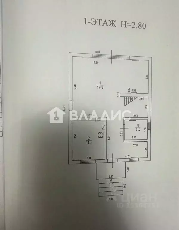 Дом в Калининградская область, Калининград ул. Щепкина, 20 (170 м) - Фото 2