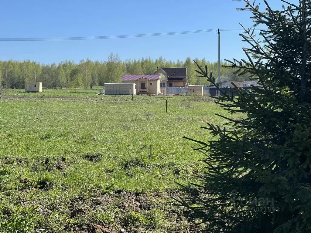 Участок в Московская область, Сергиево-Посадский городской округ, ... - Фото 1