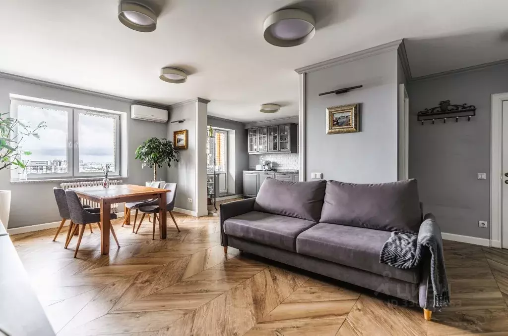 3-к кв. Санкт-Петербург Варшавская ул., 6к1 (91.1 м) - Фото 1