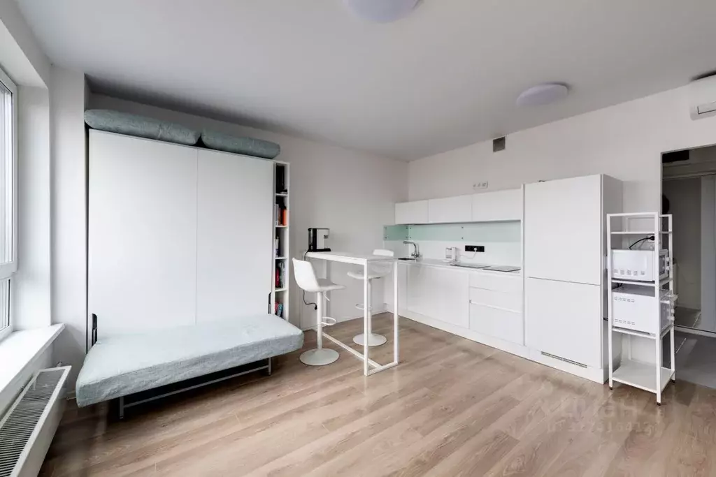Студия Москва Складочная ул., 8к2 (29.0 м) - Фото 1
