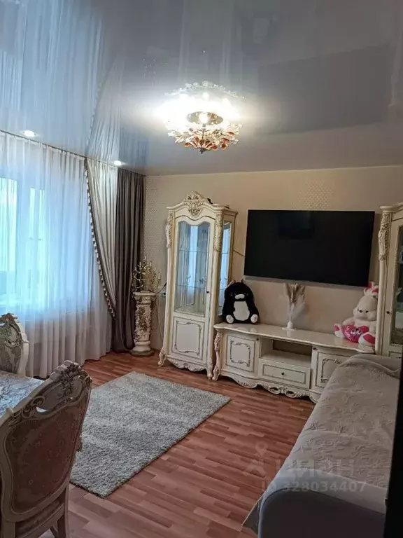 2-к кв. Красноярский край, Красноярск 9 Мая ул., 37 (54.0 м) - Фото 1