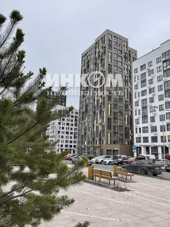 Студия Москва № 160 кв-л, 1Вк2 (20.7 м) - Фото 1