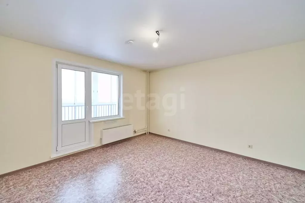 1-к кв. Кемеровская область, Кемерово Пролетарская ул., 29/2 (40.9 м) - Фото 1