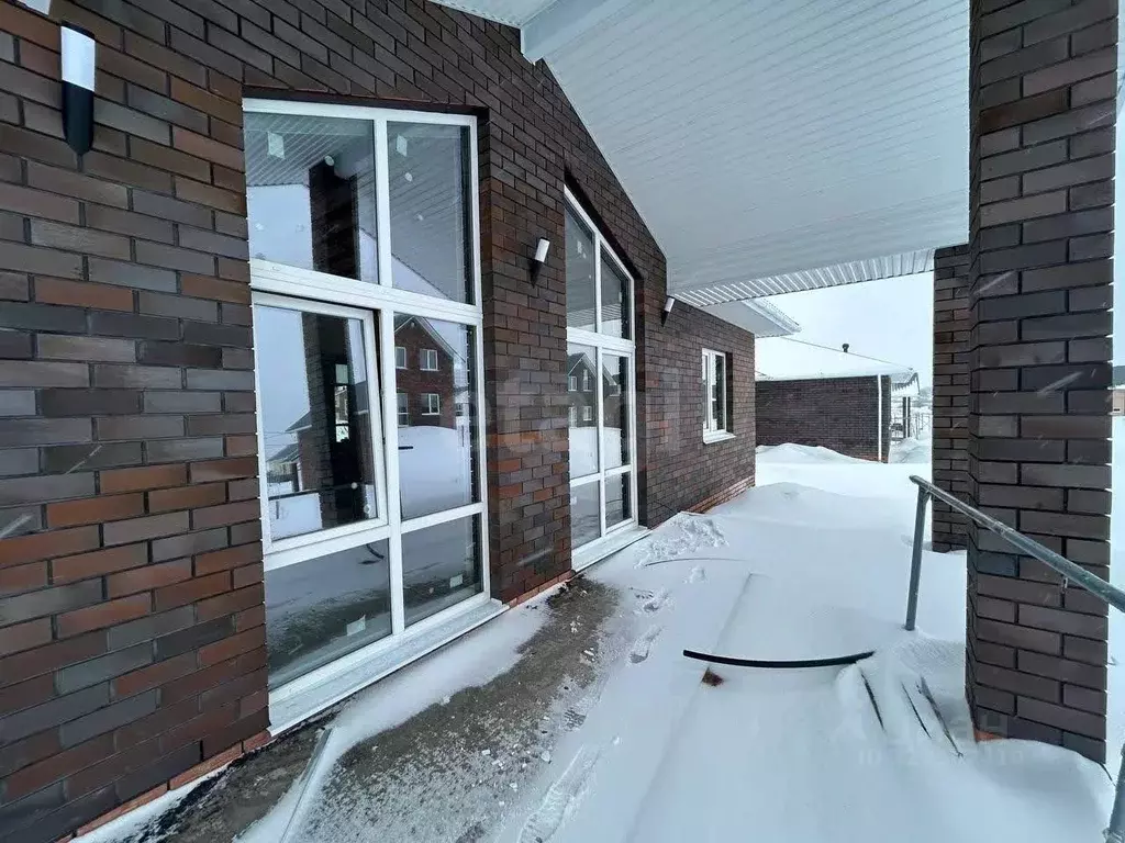 Дом в Башкортостан, Уфа городской округ, с. Нагаево пер. Вечерний (120 ... - Фото 1