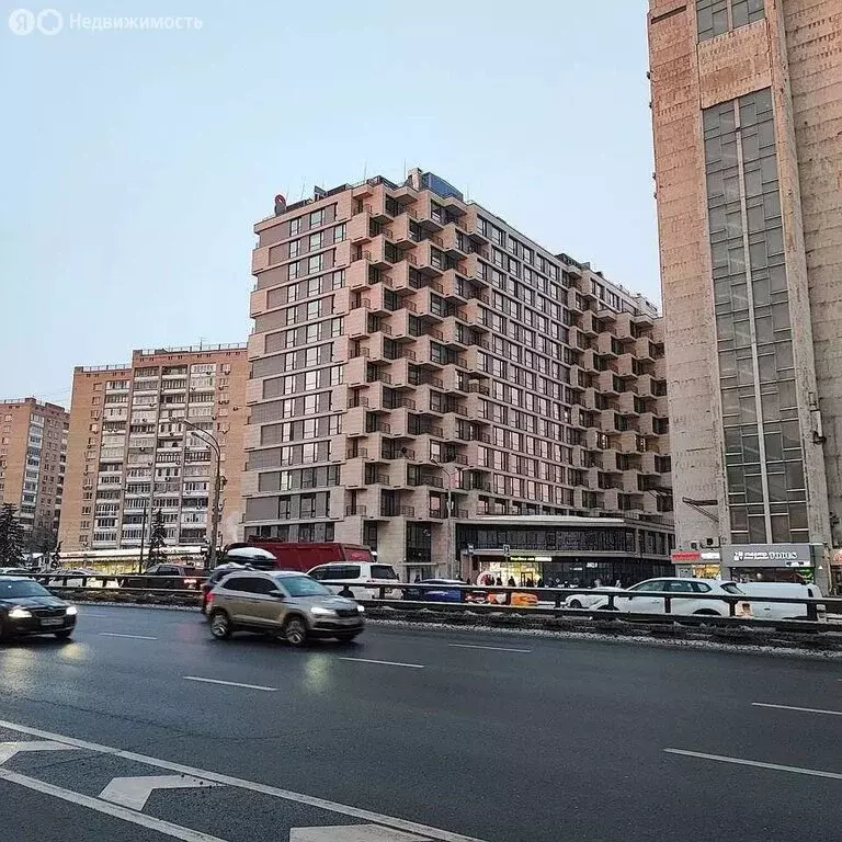 квартира-студия: москва, проспект мира, 95 (36 м) - Фото 1