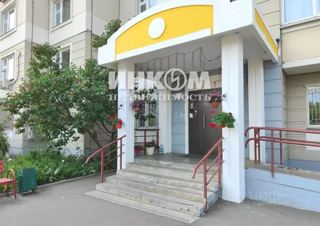 4-к кв. Москва Саратовская ул., 31 (107.0 м) - Фото 1