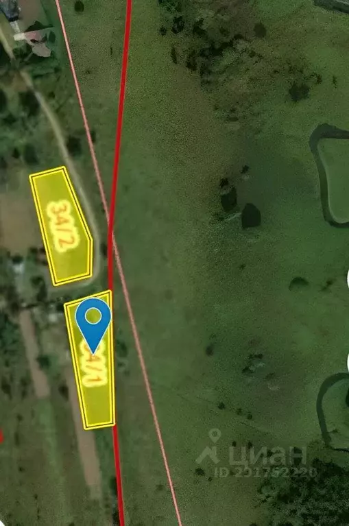 Участок в Тверская область, Торжокский район, д. Гусенец  (39.0 сот.) - Фото 1