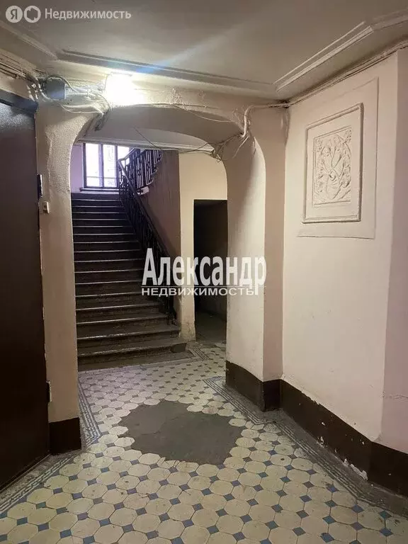 1к в 6-комнатной квартире (33.5 м) - Фото 2
