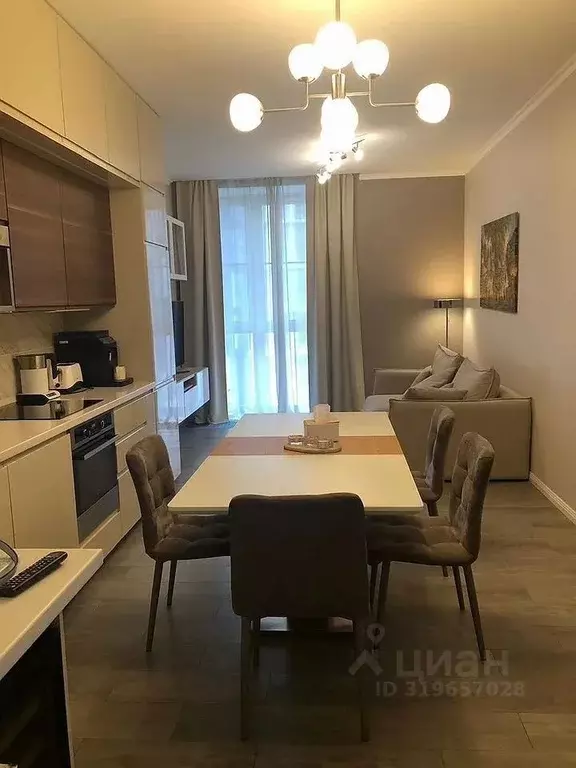 3-к кв. Москва ул. Адмирала Макарова, 6Бк2 (65.0 м) - Фото 1