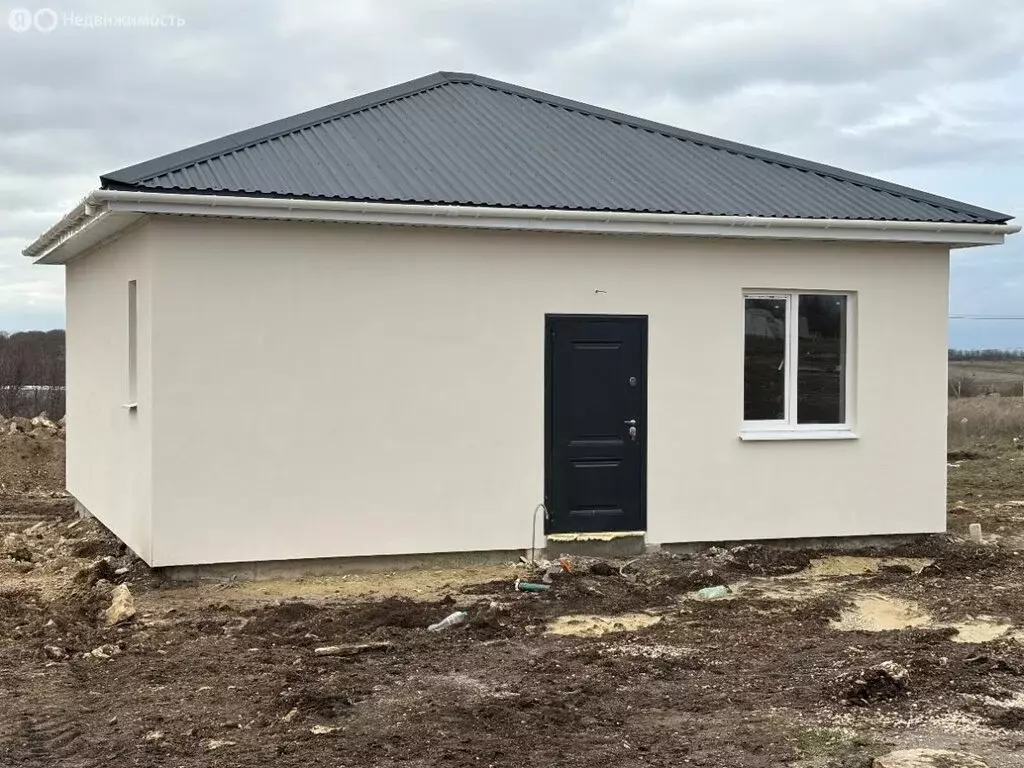 Дом в Симферопольский район, село Трудовое (57.4 м) - Фото 1