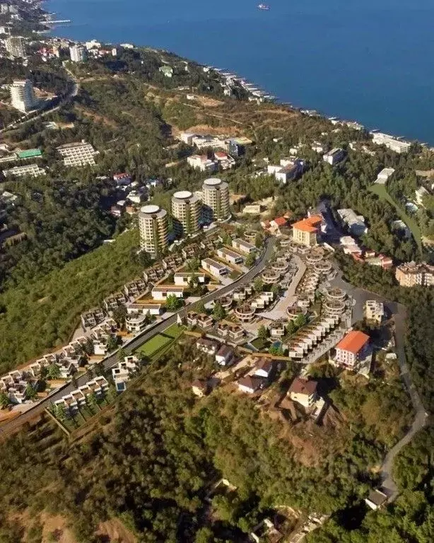 2-к кв. Крым, Алушта муниципальный округ, с. Виноградное ул. Сусловой, ... - Фото 1