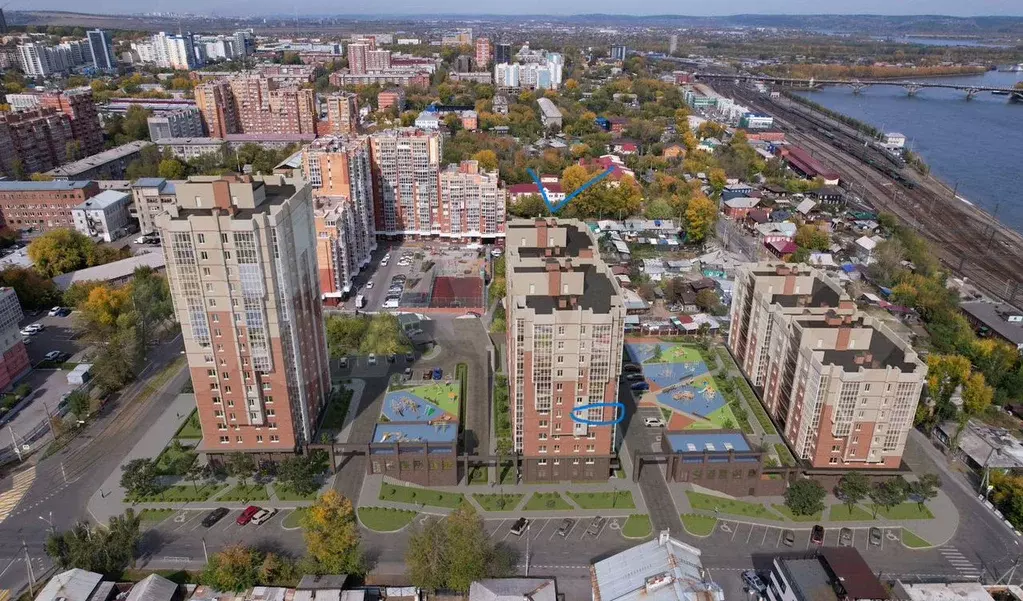 1-к. квартира, 50,2 м, 6/12 эт. - Фото 1