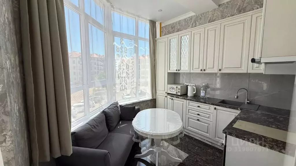 Студия Краснодарский край, Геленджик Крымская ул., 22к13 (38.0 м) - Фото 1