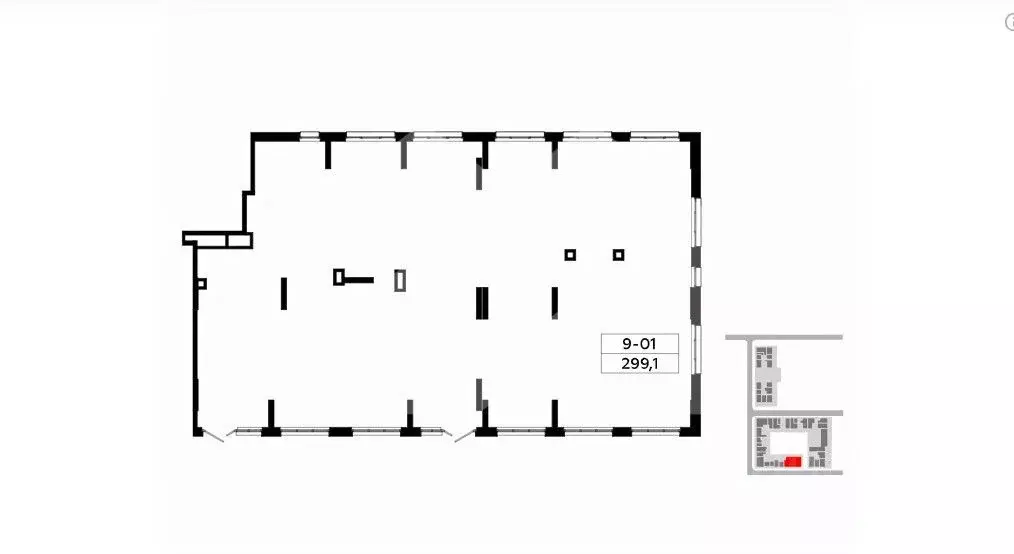 Помещение свободного назначения в Москва Сосенское поселение, просп. ... - Фото 2