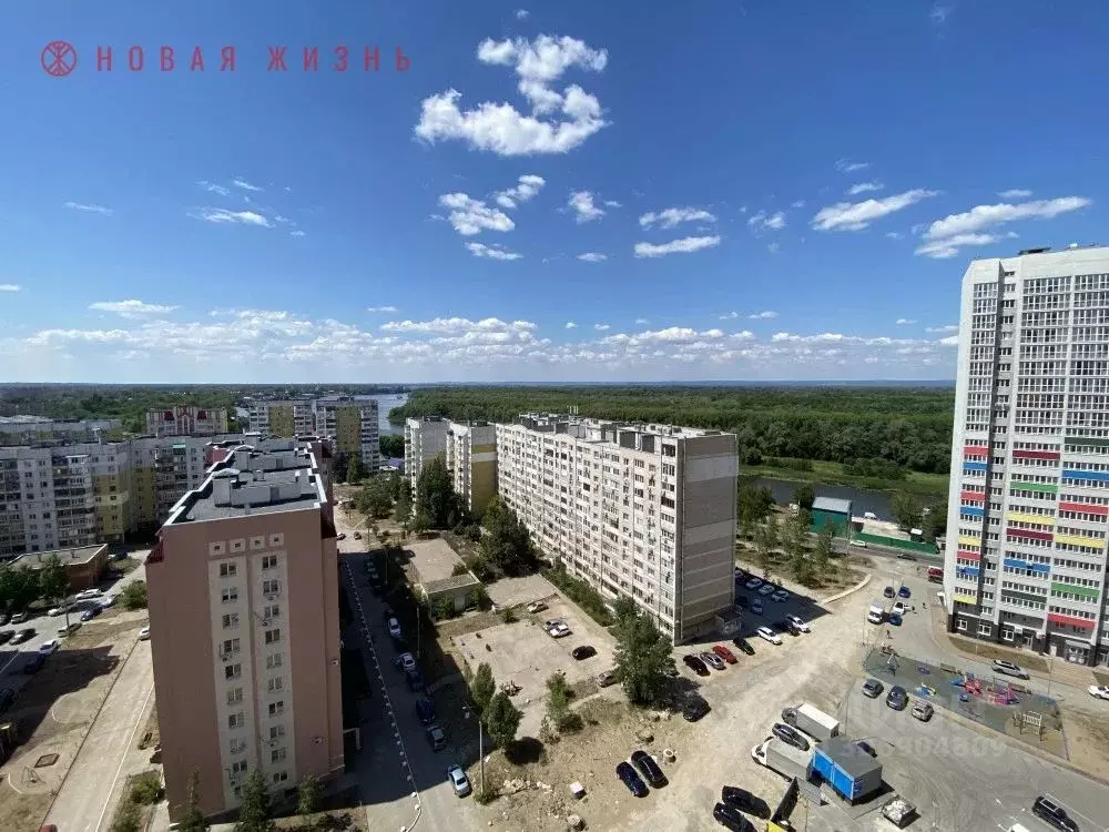 1-к кв. самарская область, самара белорусская ул, 18 (45.9 м) - Фото 0