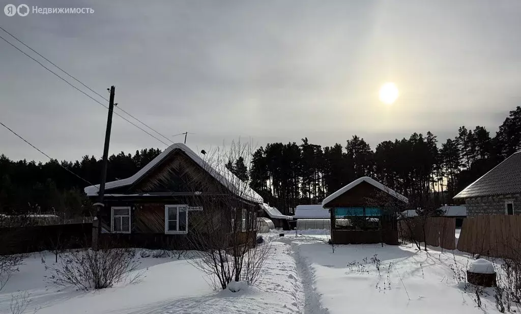 Дом в Свердловская область, Сысертский муниципальный округ, посёлок ... - Фото 2