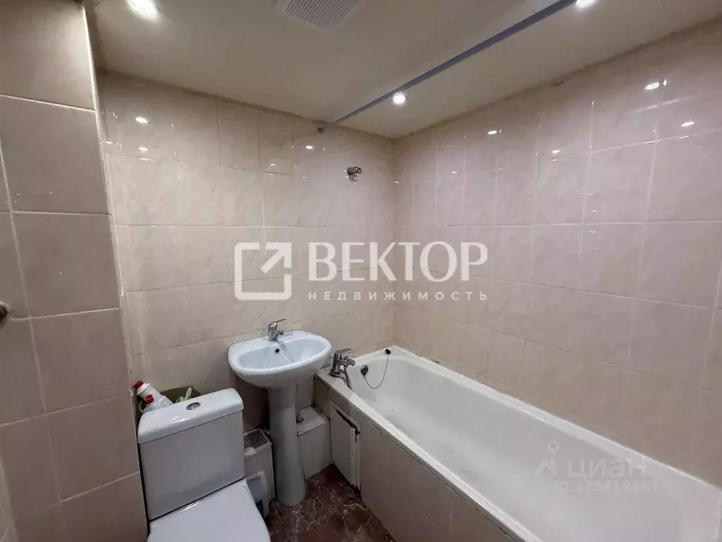 1-к кв. Ивановская область, Иваново Бакинский проезд, 61 (30.2 м) - Фото 1