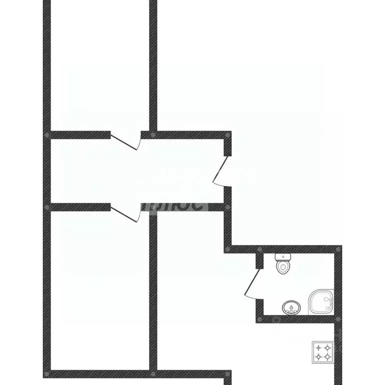 3-к кв. Липецкая область, Липецк ул. И.В. Свиридова, 10 (78.0 м) - Фото 2