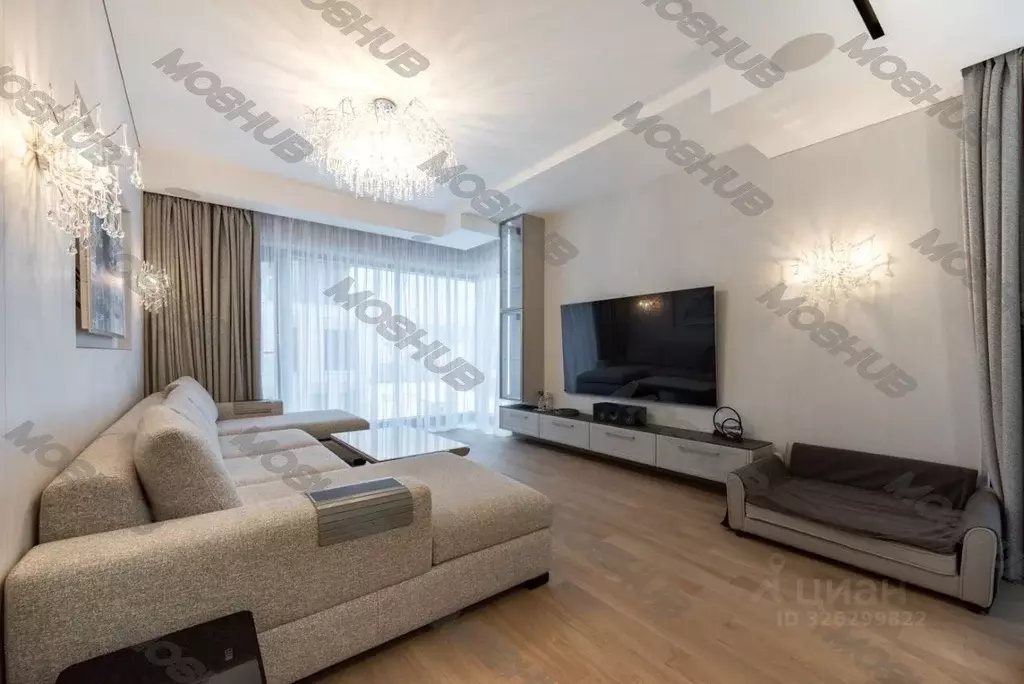 4-к кв. Москва Озерковская наб., 6 (130.0 м) - Фото 2