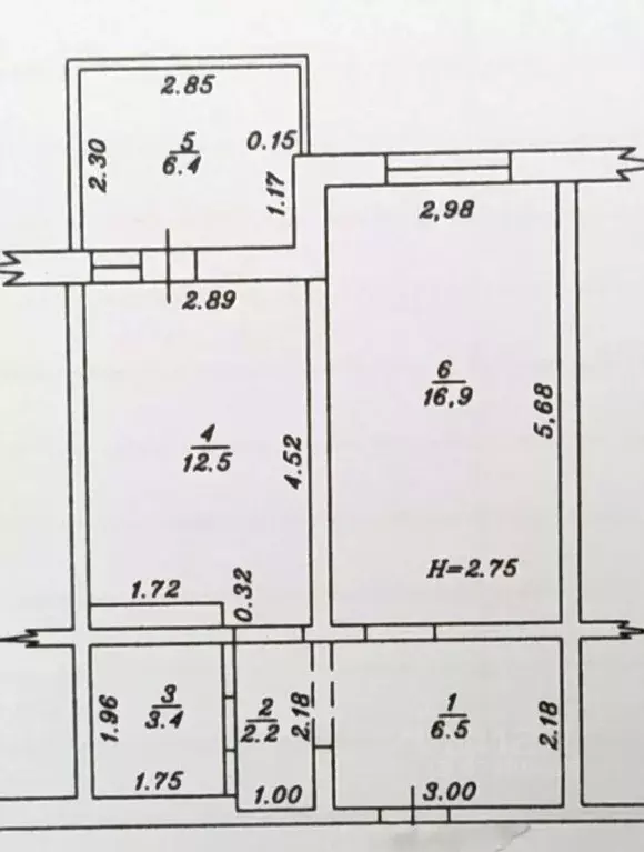 1-к кв. Краснодарский край, Анапа Краснодарская ул., 64Бк2 (48.0 м) - Фото 2