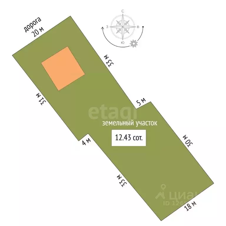 Дом в Кемеровская область, Новокузнецк пер. Ломоносова, 3 (62 м) - Фото 2