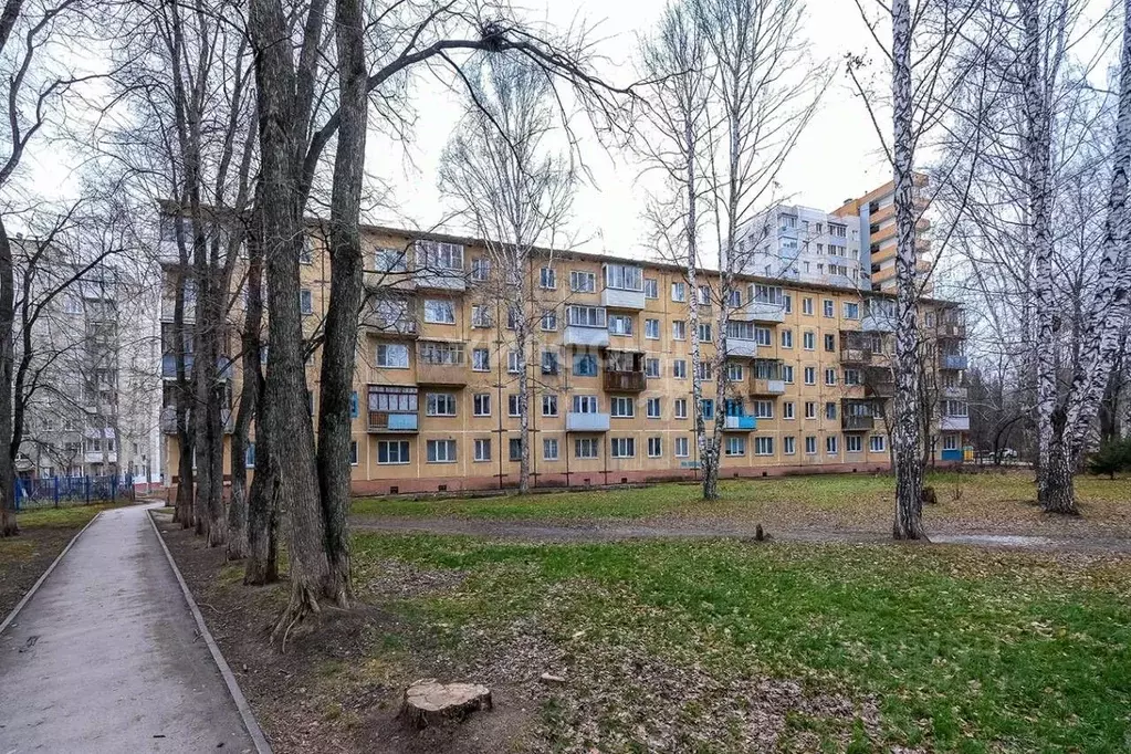 1-к кв. Новосибирская область, Новосибирск ул. Петухова, 28 (32.4 м) - Фото 1