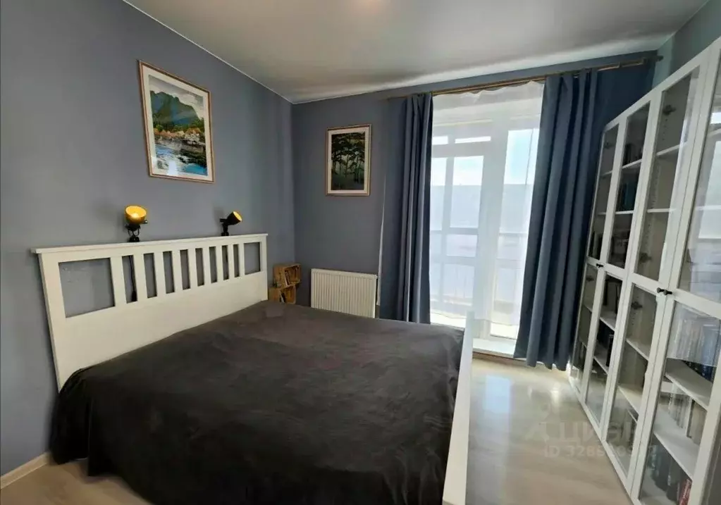 2-к кв. Ленинградская область, Всеволожский район, пос. Бугры ул. ... - Фото 2