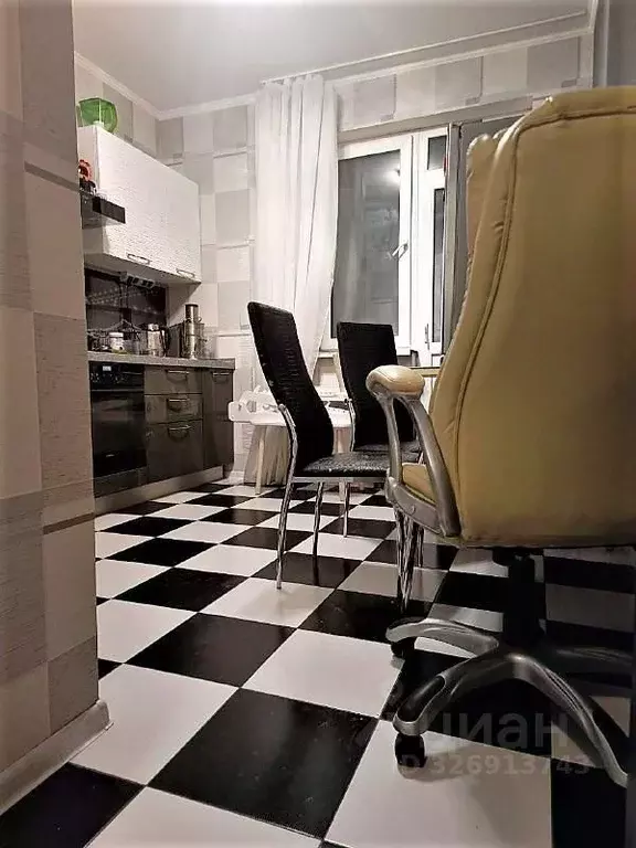 1-к кв. Московская область, Мытищи ул. Стрелковая, 6 (39.0 м) - Фото 2