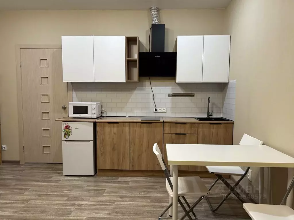 Студия Новосибирская область, Новосибирск ул. Николаева, 18 (29.0 м) - Фото 1