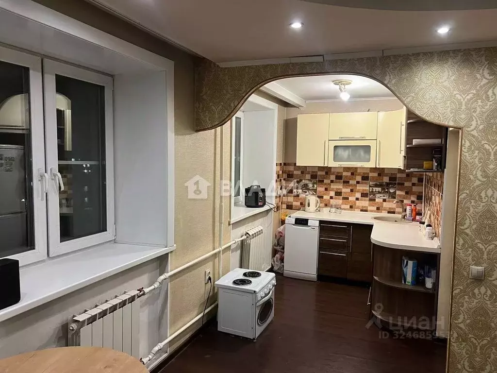 3-к кв. Бурятия, Улан-Удэ Загорск мкр, ул. Герцена, 7 (56.8 м) - Фото 0