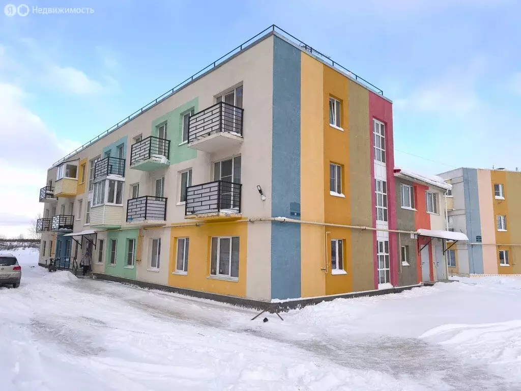 1-комнатная квартира: Коммунар, Железнодорожная улица, 39 (25 м) - Фото 2