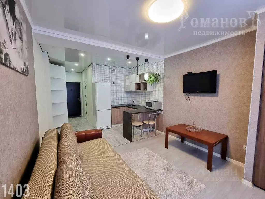 Студия Ставропольский край, Ставрополь ул. Доваторцев, 77к2 (23.0 м) - Фото 0