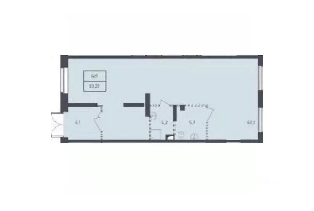 Торговая площадь в Московская область, Мытищи пер. 1-й Стрелковый, 5 ... - Фото 2