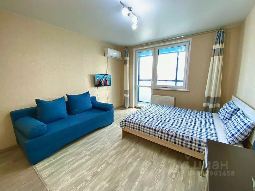 1-к кв. Рязанская область, Рязань Московское ш., 33к4 (33.0 м) - Фото 1