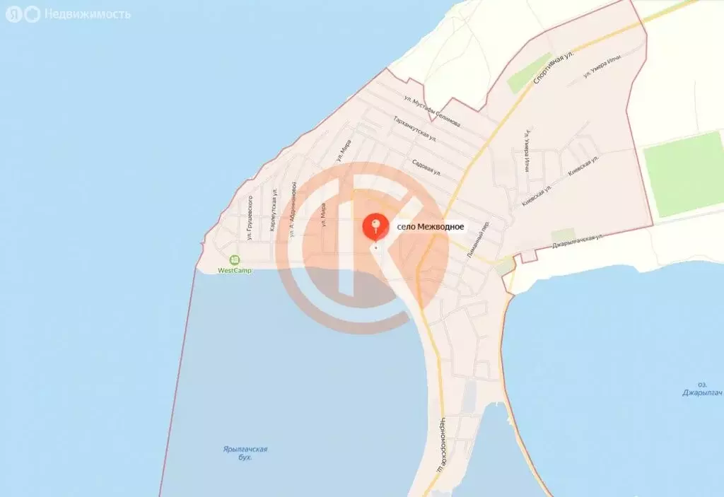 Участок в Черноморский район, село Межводное (10 м) - Фото 0